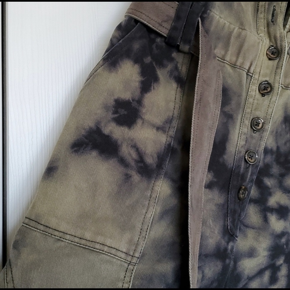 Urban Outfitters Coverall Jumpsuit Tie Dye NWOT XS - Picture 3 of 3